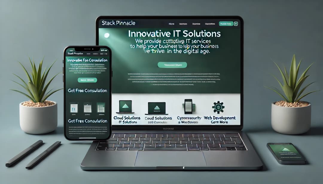 Stack Pinnacle team collaborating on IT architecture